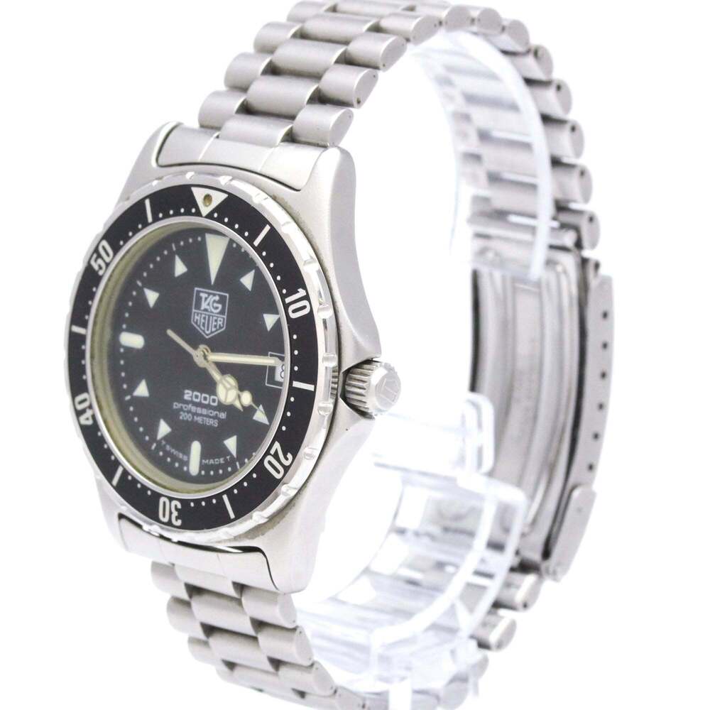 Tag Heuer 2000 Professional 200M Quartz Stainless Steel 37
